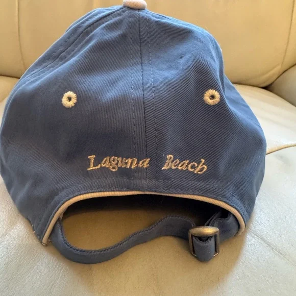 Montage Laguna Beach Blue Baseball Cap – Adjustable Strap - Picture 2 of 3